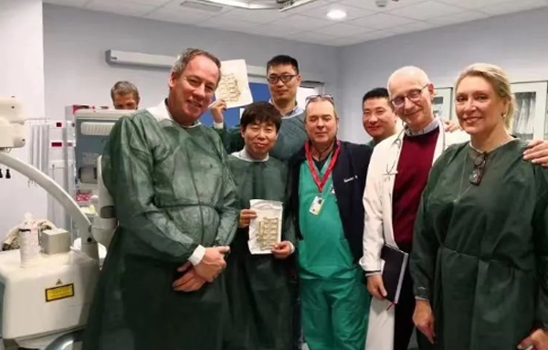 立普医疗核心技术获得美国发明专利授权