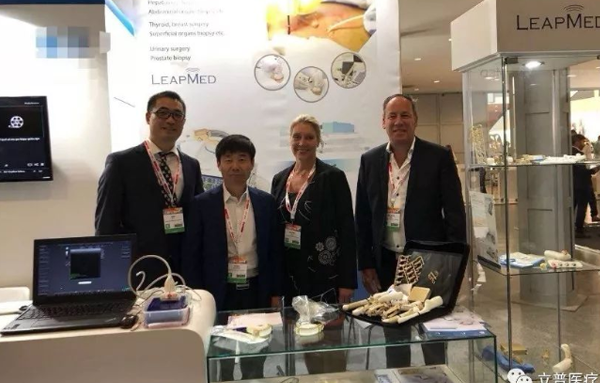 立普医疗@CIRSE 2018 ，让国产介入耗材走向世界