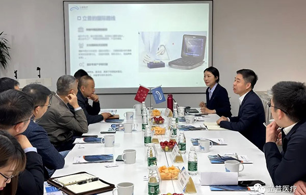 高度肯定，砥砺前行 — 苏州市高新区领导到立普医疗科技调研